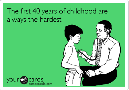 The first 40 years