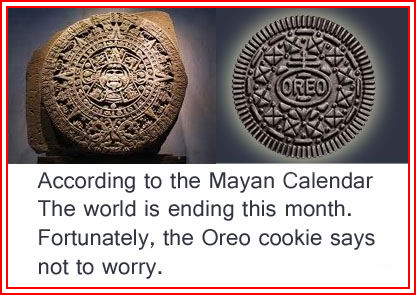 The world is ending this month