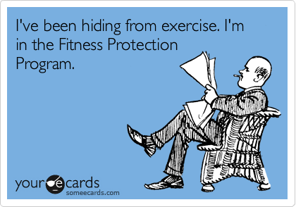 Im in the Fitness Protection Program