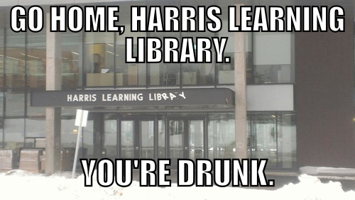 Go home library