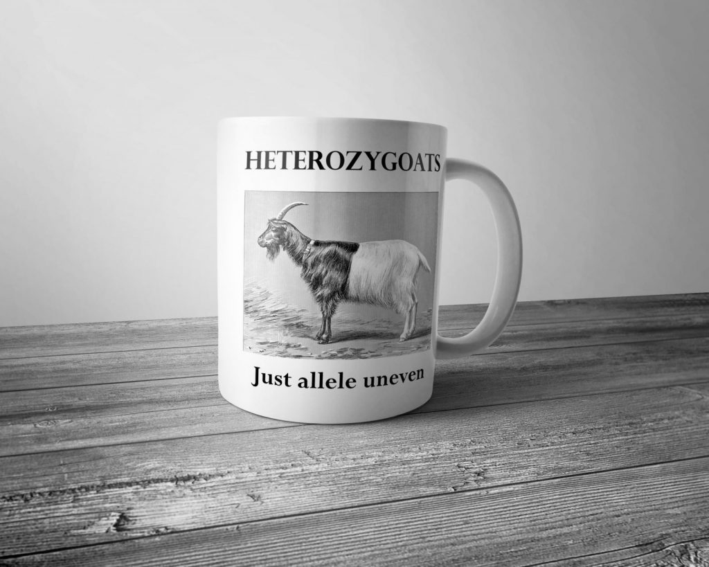 Heterozygoats Mug