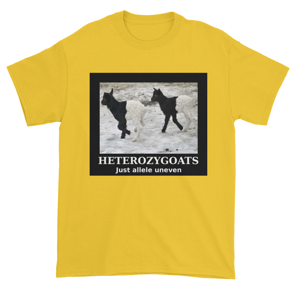 Download Heterozygoats T-Shirt (Unisex) | Dobrador Shopateria