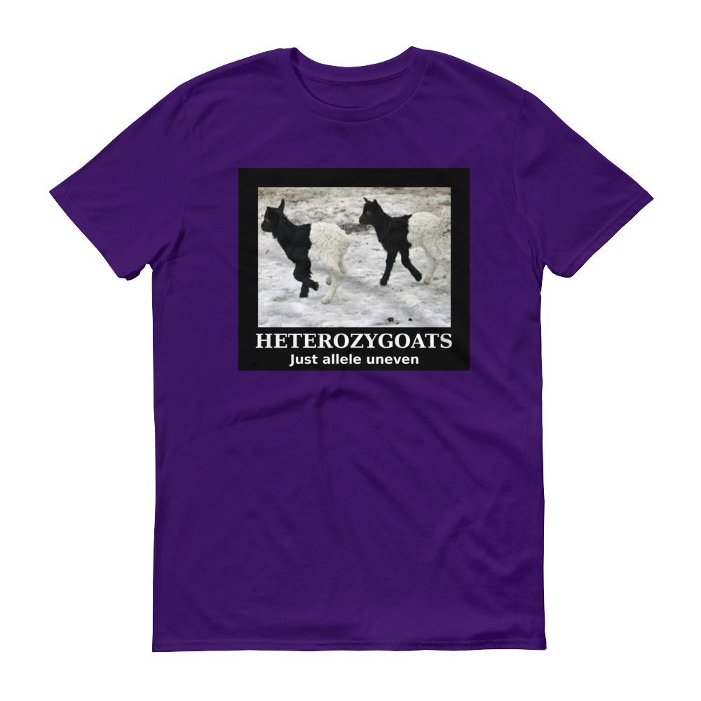 Download Heterozygoats T-Shirt (Unisex) | Dobrador Shopateria