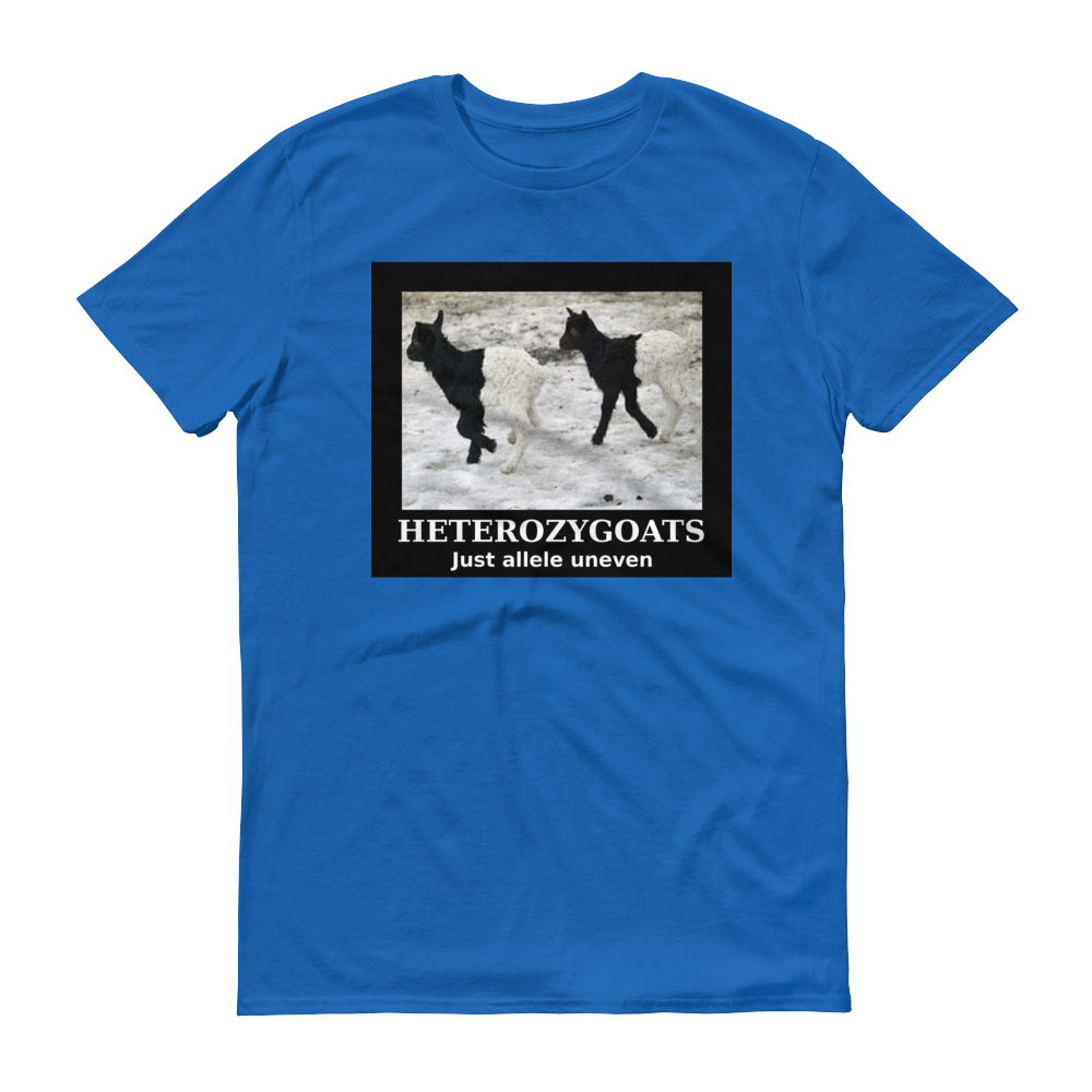 Download Heterozygoats T-Shirt (Unisex) | Dobrador Shopateria