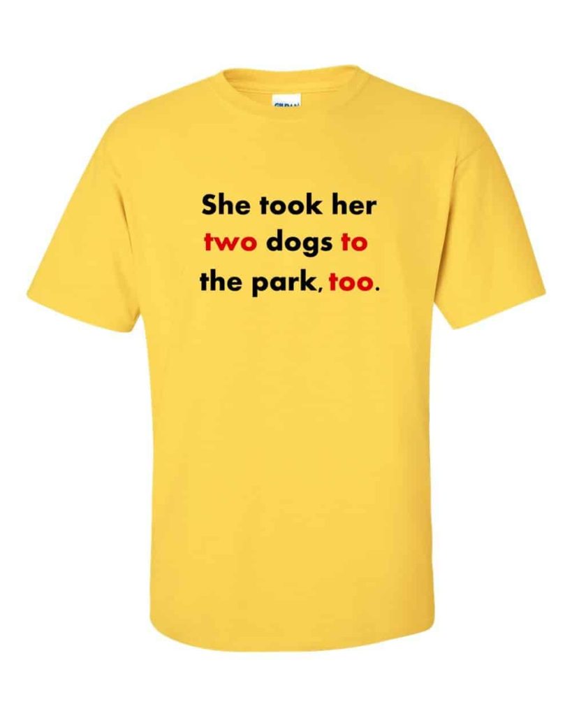 Twototoo t-shirt (daisy)