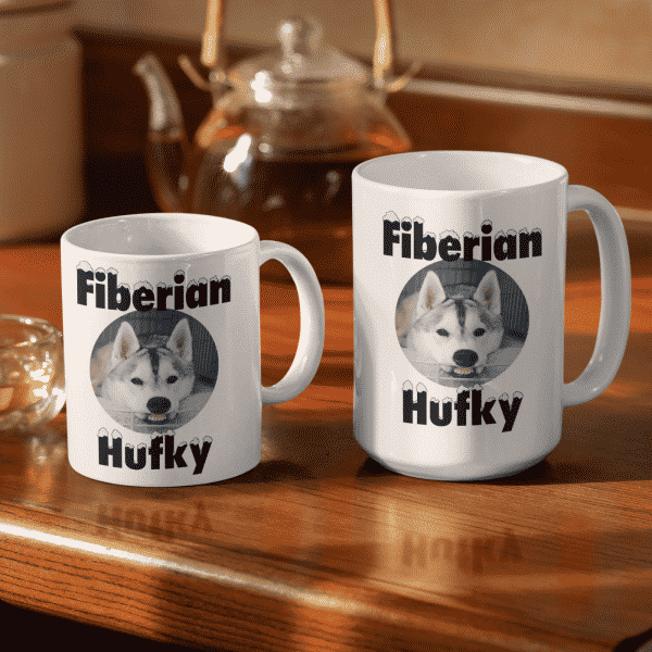 Fiberian Hufky Mug