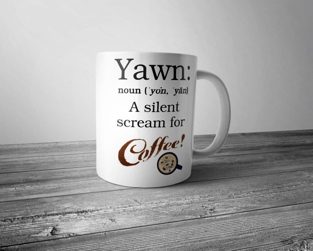 Yawn: A Silent Scream for Coffee