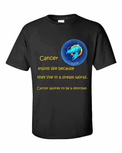 Cancer T-Shirt (black)