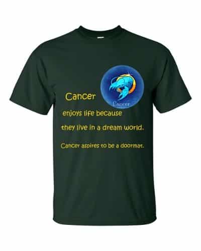 Cancer T-Shirt (forest)