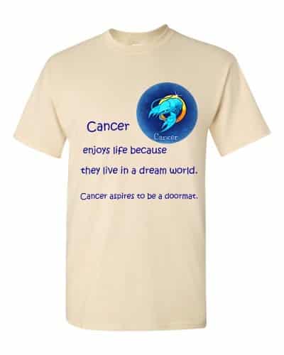 Cancer T-Shirt (natural)