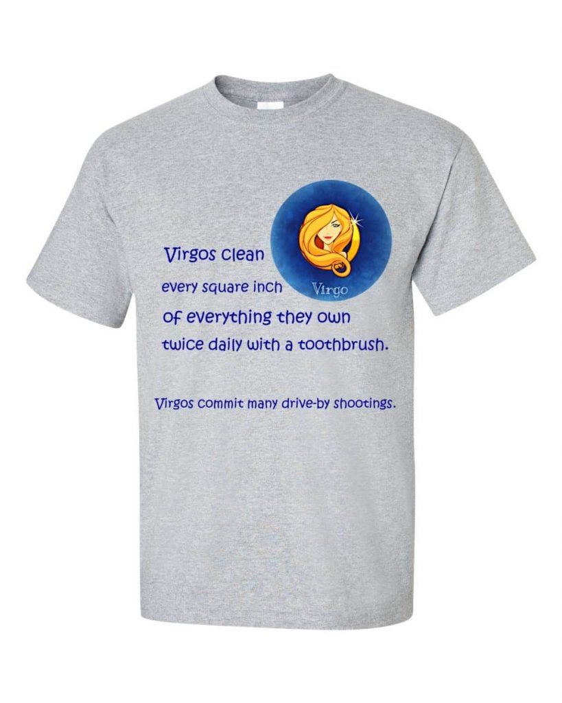 Virgo T-Shirt (slate)