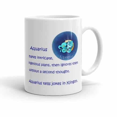 Aquarius Mug (11 oz)