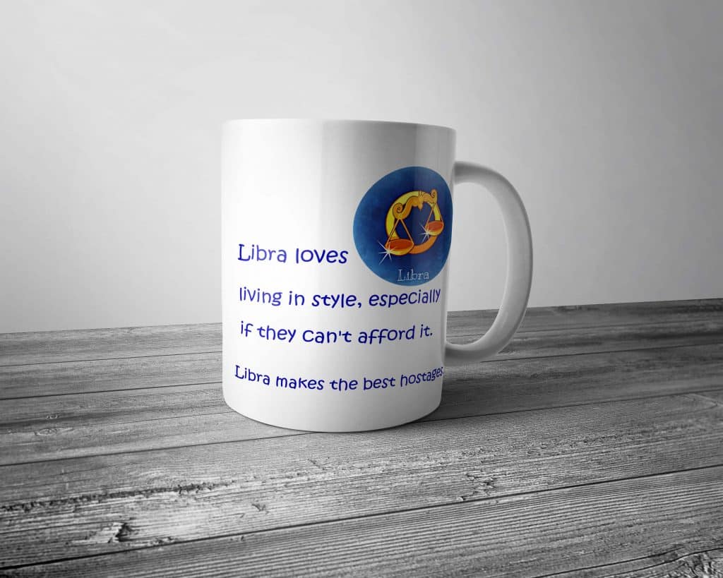 Libra Mug
