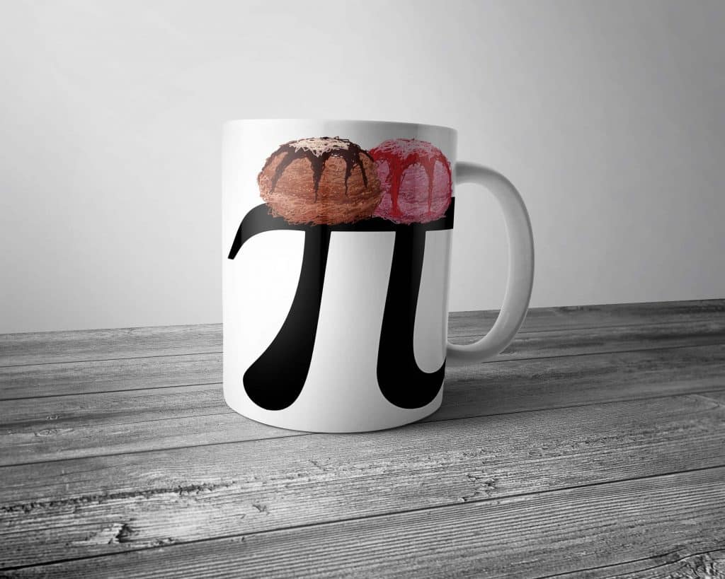 Pi a la Mode Mug