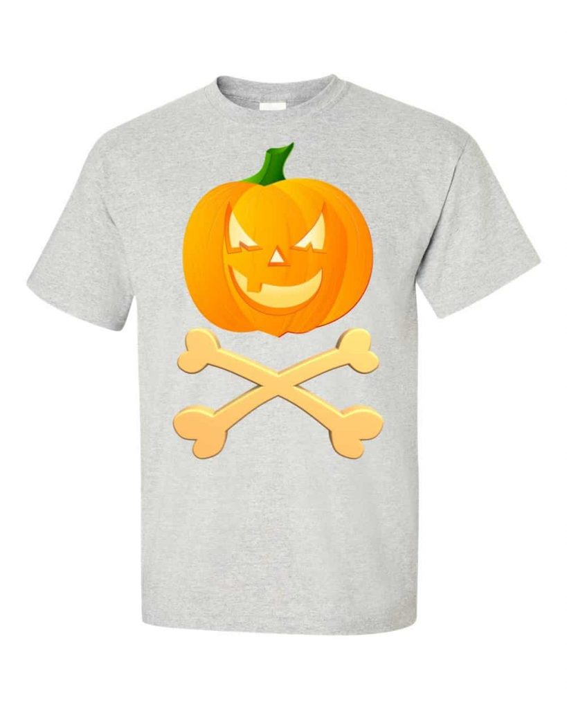 Jack and Crossbones T-shirt (ash)