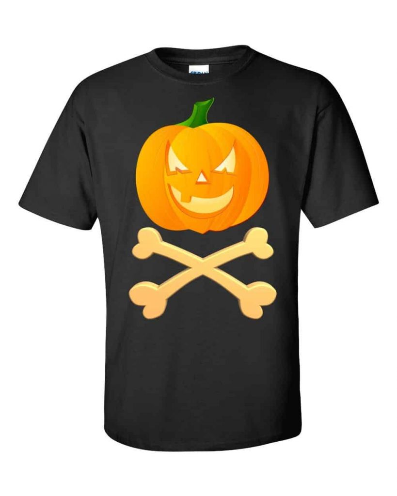 Jack and Crossbones T-shirt (black)