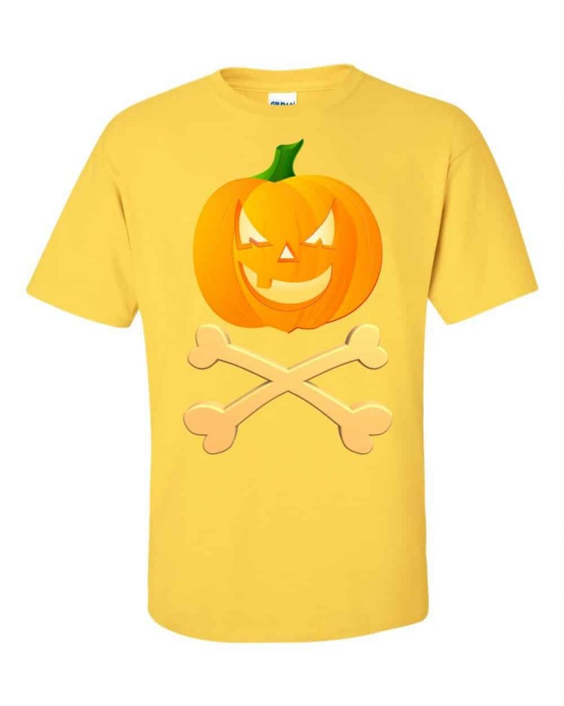 Jack and Crossbones T-shirt (daisy)