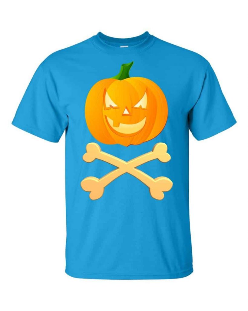 Jack and Crossbones T-shirt (sapphire)
