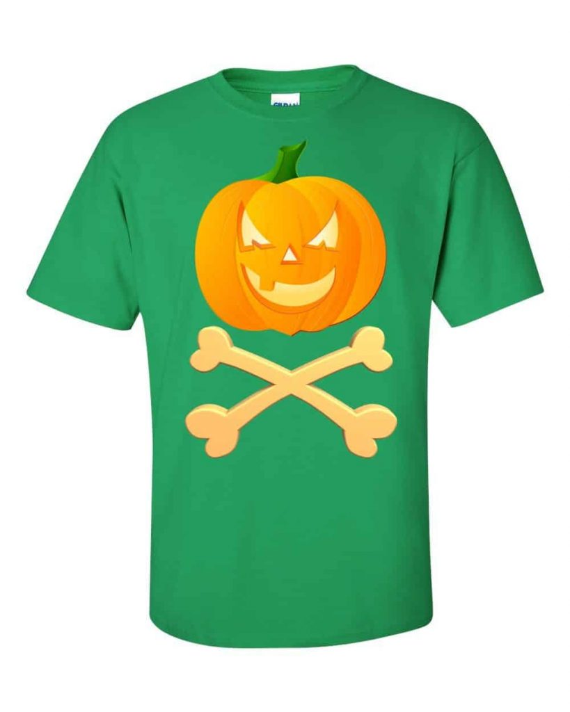 Jack and Crossbones T-shirt (shamrock)