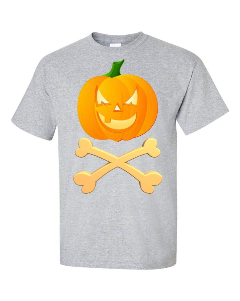 Jack and Crossbones T-shirt (slate)