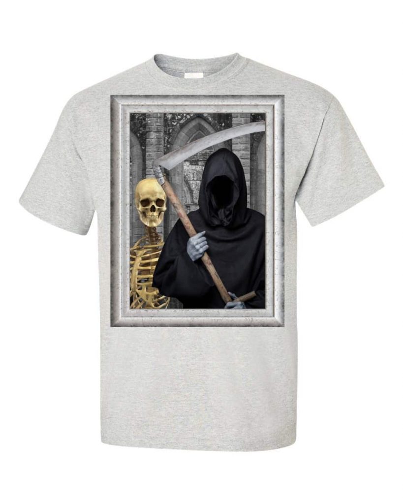 Transylvanian Gothic T-Shirt (ash)