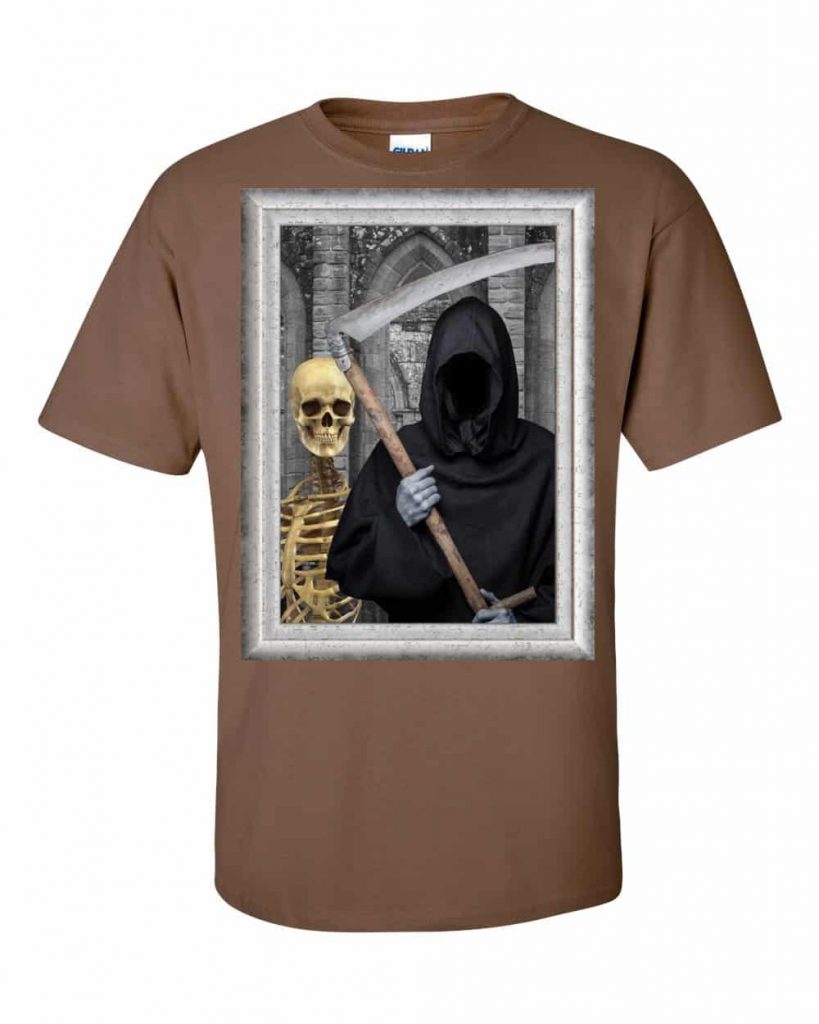 Transylvanian Gothic T-Shirt (chestnut)