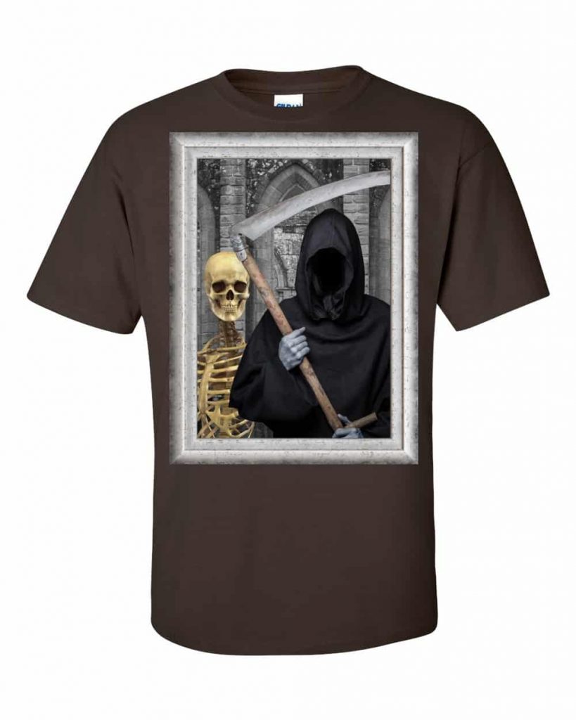 Transylvanian Gothic T-Shirt (chocolate)
