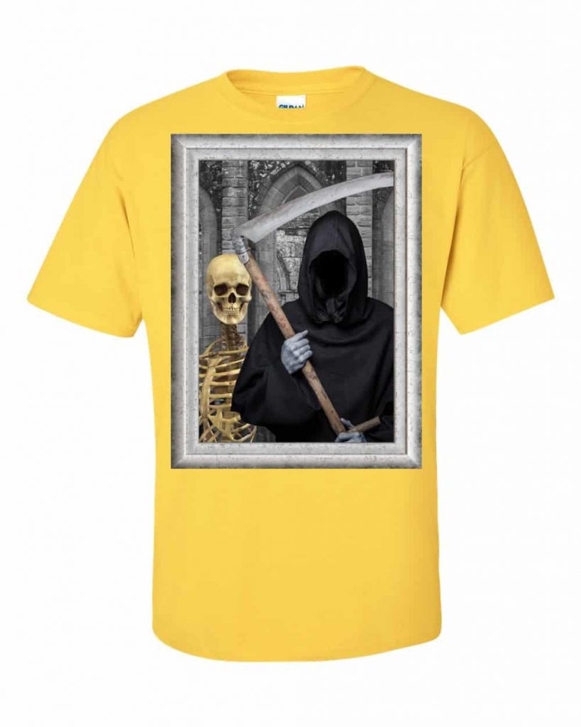 Transylvanian Gothic T-Shirt (daisy)