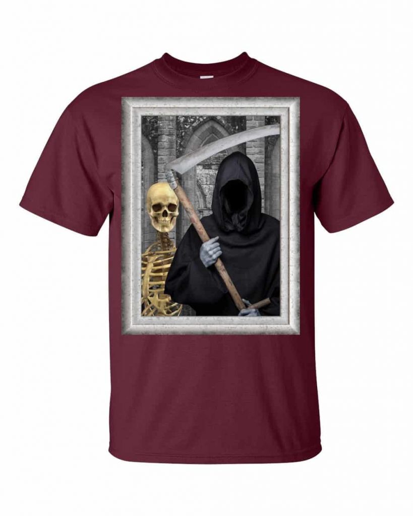 Transylvanian Gothic T-Shirt (maroon)
