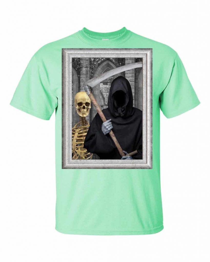 Transylvanian Gothic T-Shirt (mint)