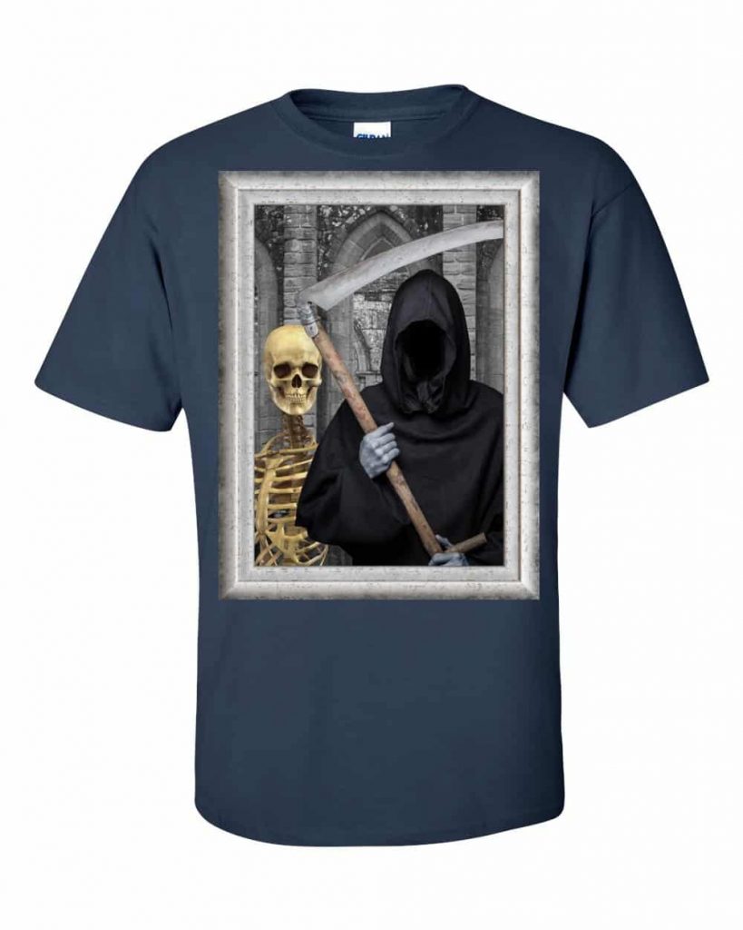 Transylvanian Gothic T-Shirt (navy)