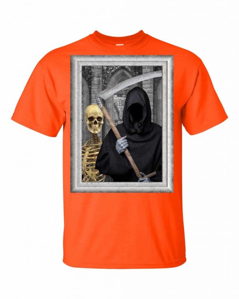 Transylvanian Gothic T-Shirt (orange)