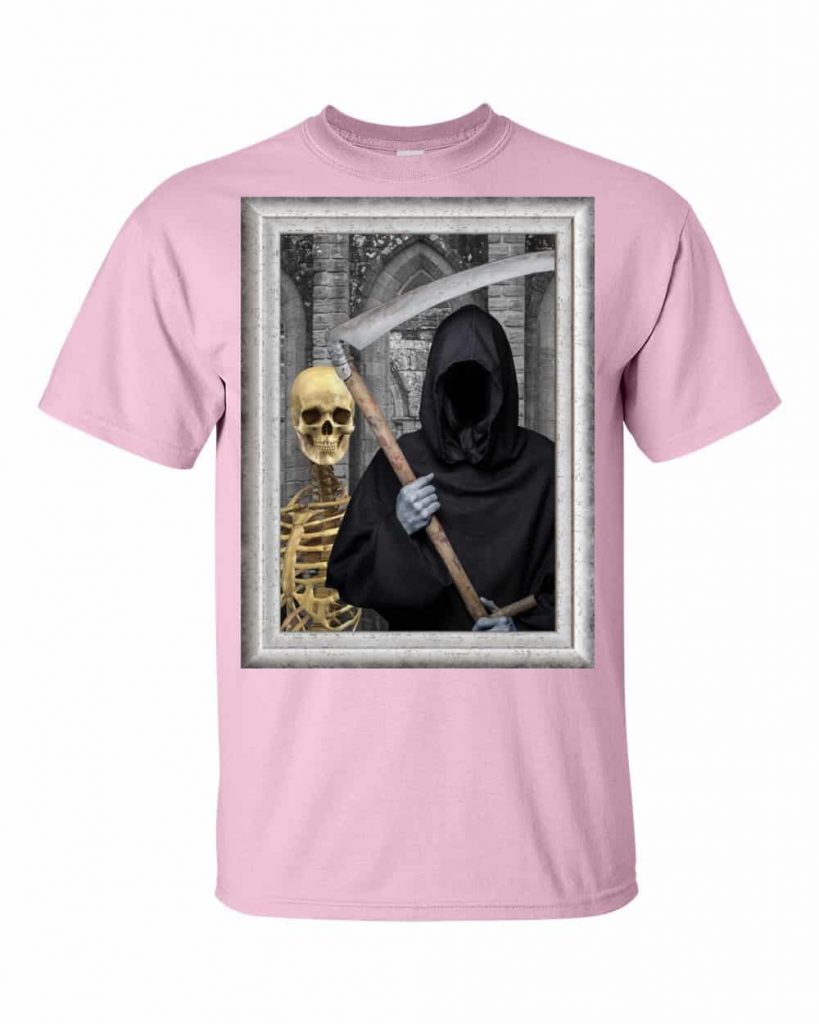 Transylvanian Gothic T-Shirt (pink)
