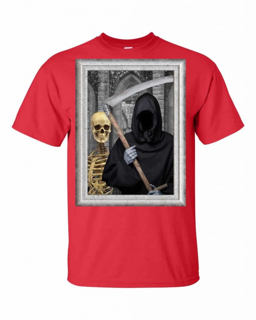 Transylvanian Gothic T-Shirt (red)