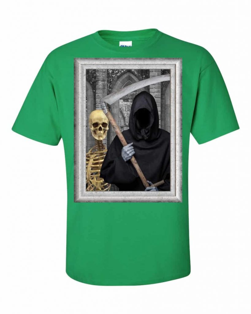 Transylvanian Gothic T-Shirt (shamrock)