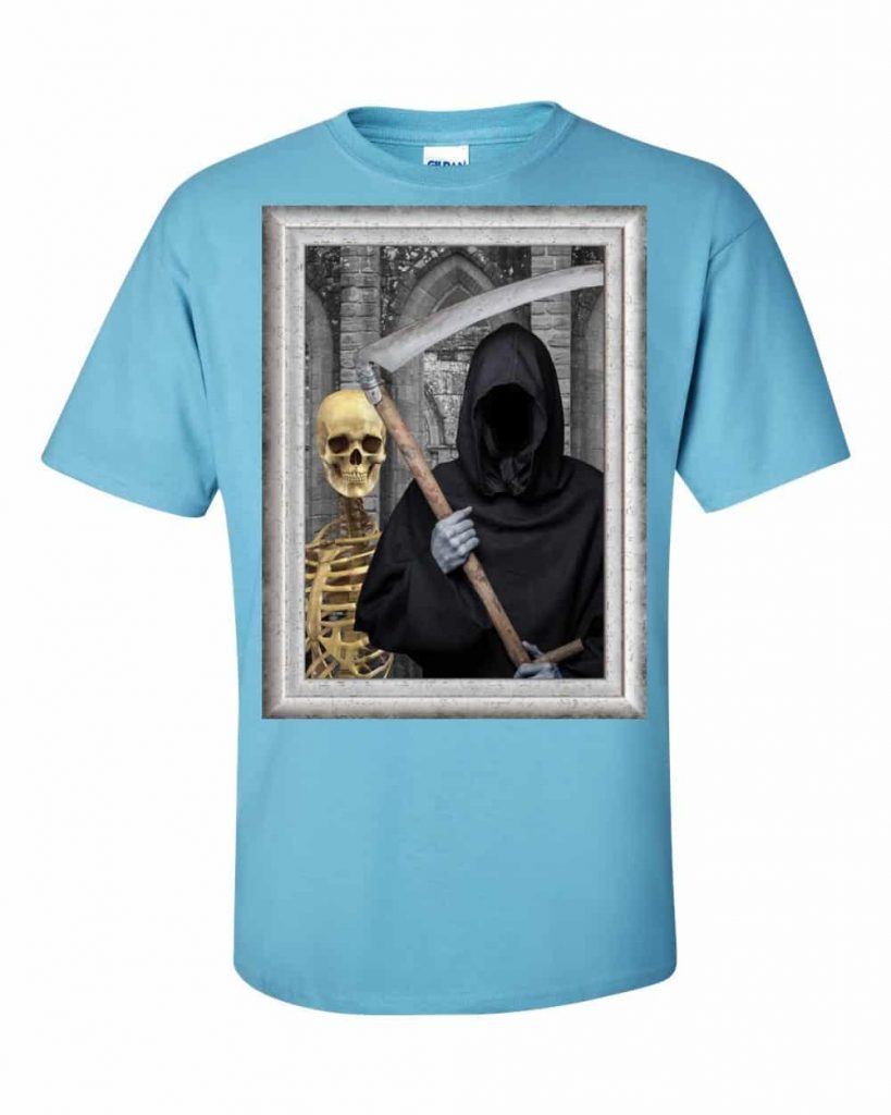 Transylvanian Gothic T-Shirt (sky)