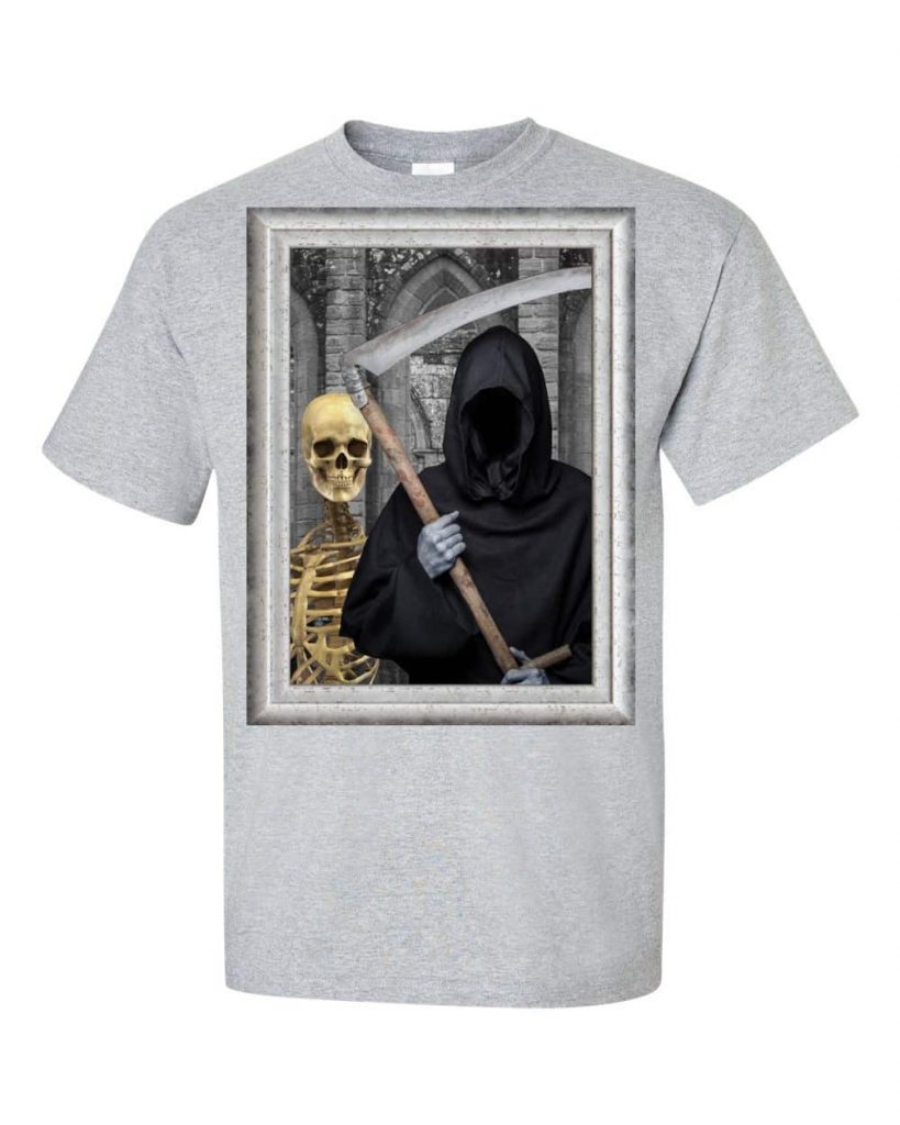 Transylvanian Gothic T-Shirt (slate)