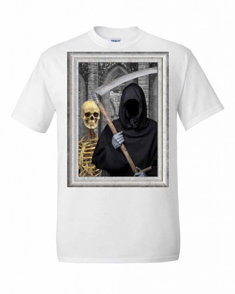 Transylvanian Gothic T-Shirt (white)