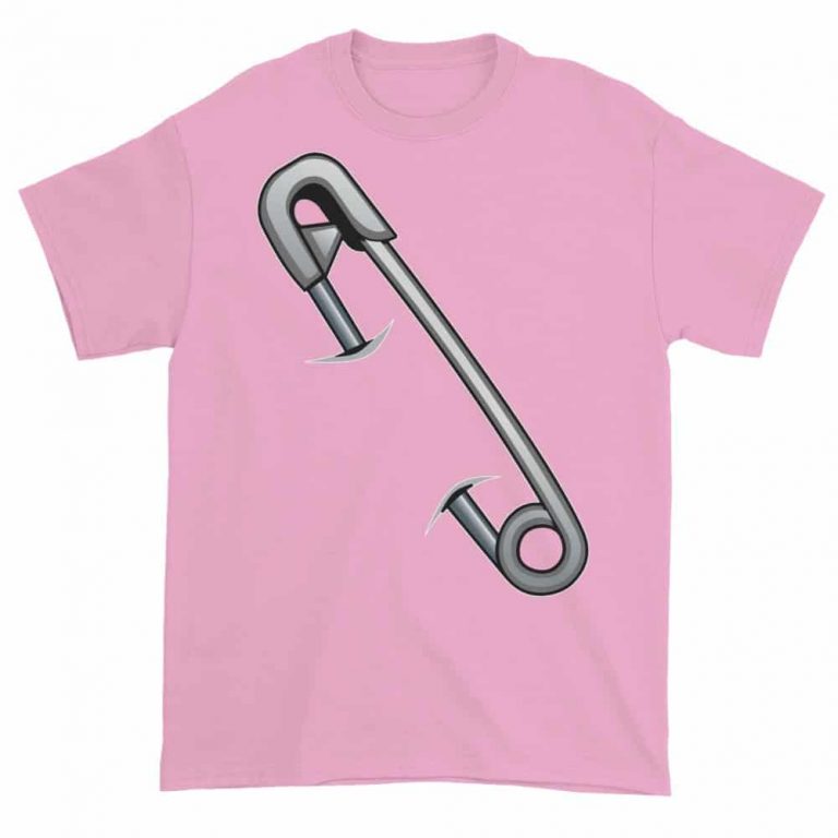 Safety Pin TShirt (Unisex) Dobrador Shopateria