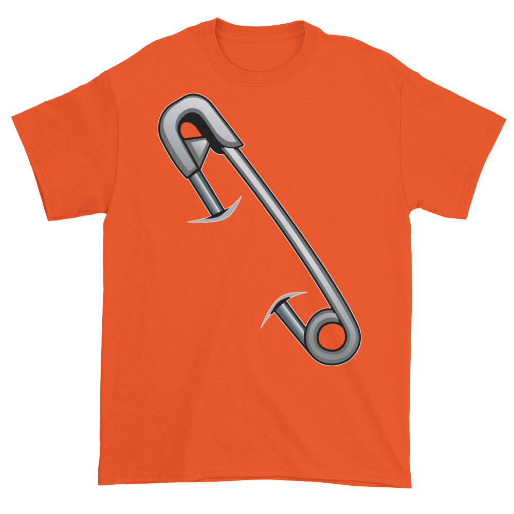 Download Safety Pin T-Shirt (Unisex) | Dobrador Shopateria