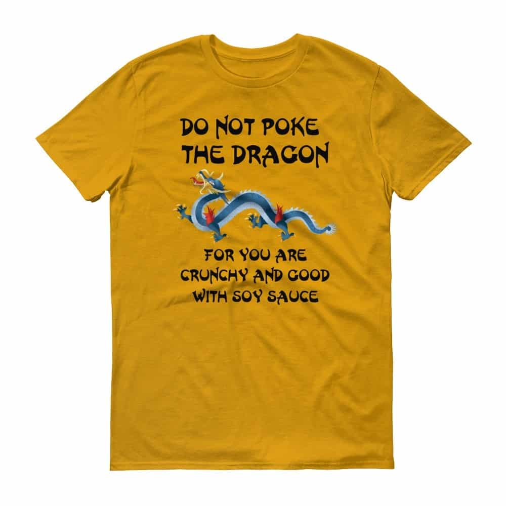Download Do Not Poke the Dragon T-Shirt (Unisex) | Dobrador
