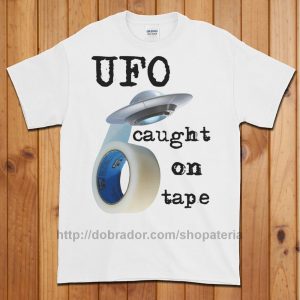 UFO Caught on Tape T-Shirt (Unisex)