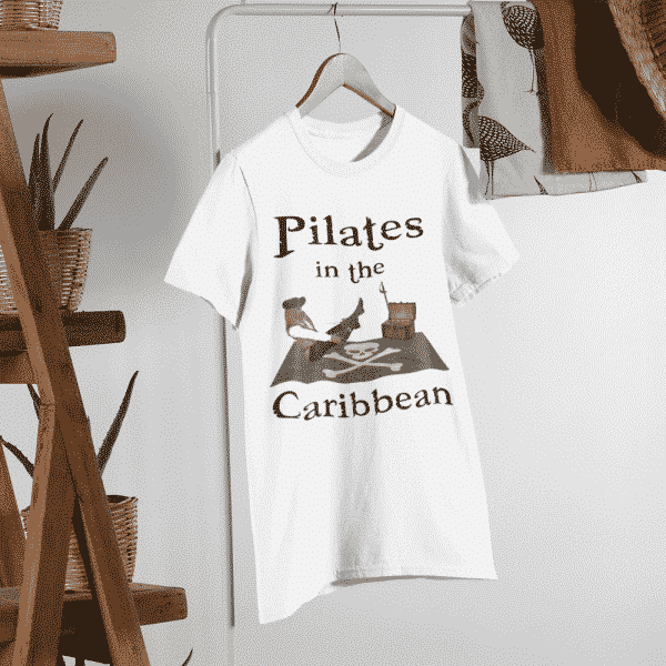 Pilates in the Caribbean T-Shirt (Unisex)