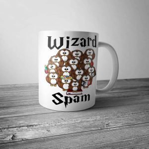 Wizard Spam Mug