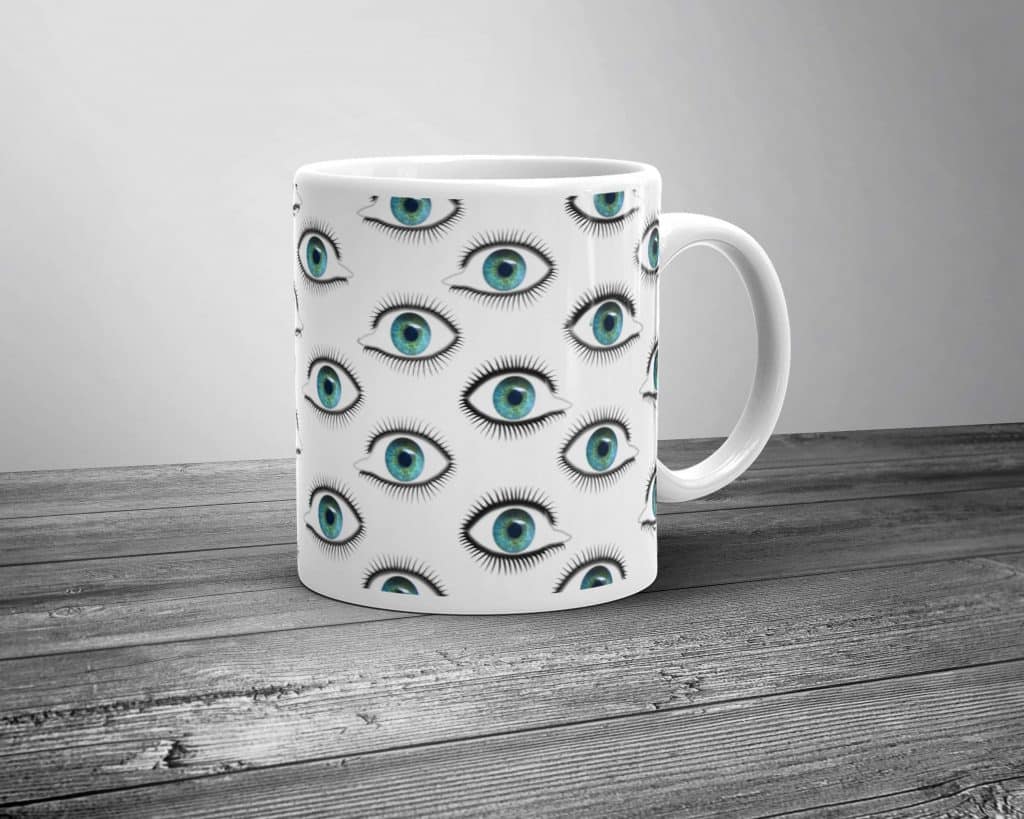 Can't Take My Eyes Off You Mug