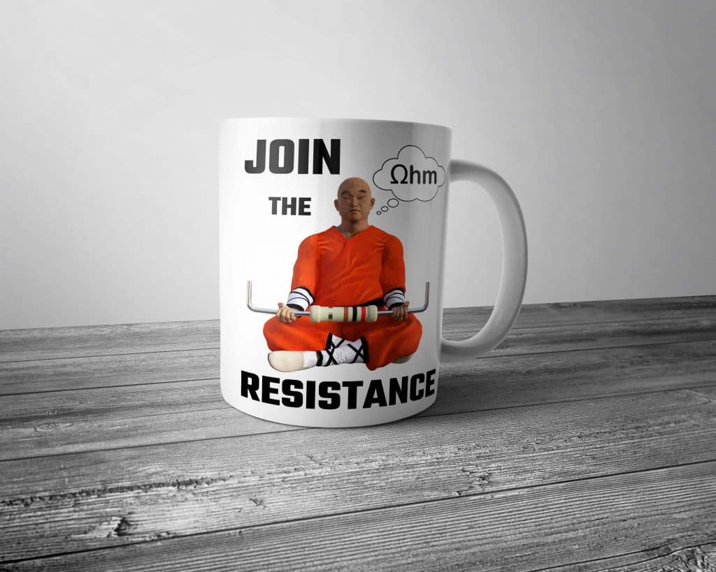 Join the Resistance Mug