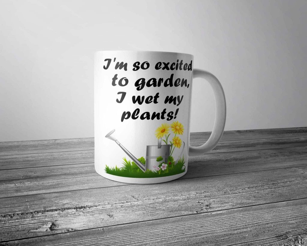 I Wet My Plants Mug