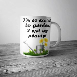 I Wet My Plants Mug