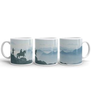 Holy Grail Quest Panorama Mug