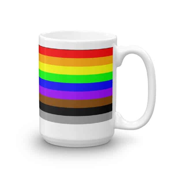 Diversity and Inclusion Rainbow Mug